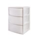 thumbnail image 1 of Organizador 3 Cajones Blanco, 1 of 1