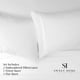 thumbnail image 2 of Juego de sábanas Sweet Home Collection 1500 Supreme Queen, color blanco, 2 of 8