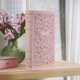 thumbnail image 4 of Biblia Sagrada - Christian Art Gifts - Versión King James - Tapa de cuero vegano rosa, 4 of 9