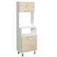thumbnail image 3 of Mueble De Cocina Blanco / Rovere + Barra Auxiliar + Optimizador, 3 of 11