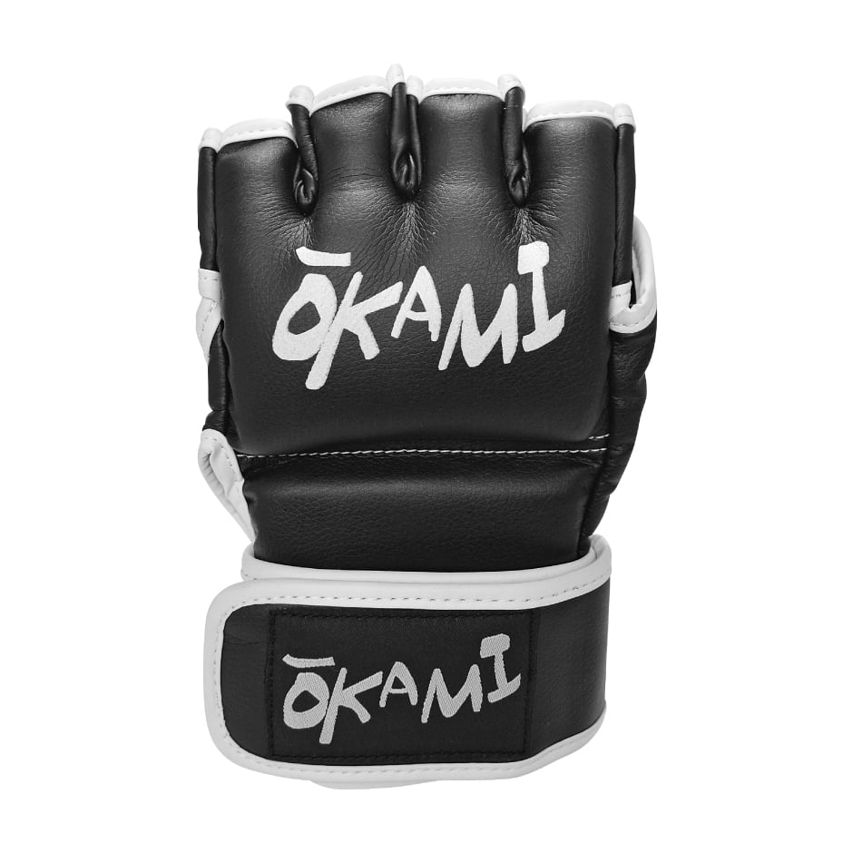 Okami - Guante Mma Black Ft Combat L