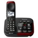 thumbnail image 1 of Teléfono inalámbrico amplificado Panasonic con conversación lenta, amplificación de volumen de 40 dB, timbre visual de 100 dB, 1 of 3