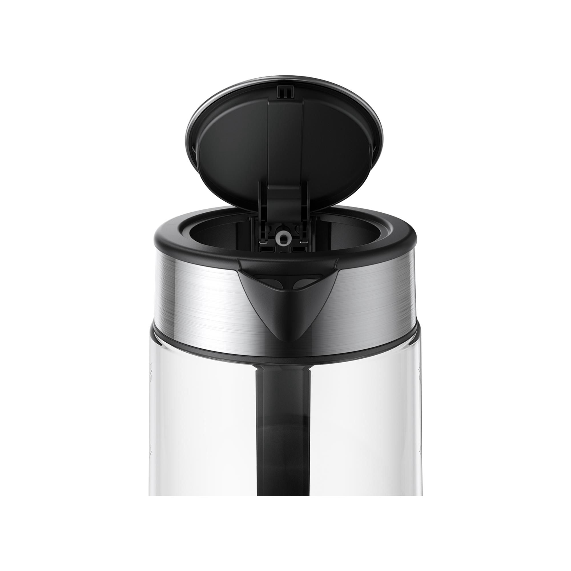 Hervidor Electric Glass Kettle Negro vidrio