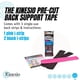 thumbnail image 3 of Kinesio Tape tiras precortadas para soporte de espalda, 3 of 6