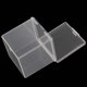 thumbnail image 4 of JAPCHET 72 piezas de contenedores plásticos para cuentas, organizadores transparentes pequeños con tapa, cajas de exhibición cuadradas transparentes para cuentas, botones y dulces, 5,6 x 5,6 x 5,8 cm, 4 of 7