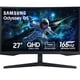 thumbnail image 1 of Monitor Samsung Odyssey G55C 27 pulgadas curvo QHD 165 Hz 1 ms, 1 of 3