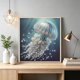 thumbnail image 3 of Kit de Pintura de Diamantes 5D GEMFAMILY Medusa, 3 of 8