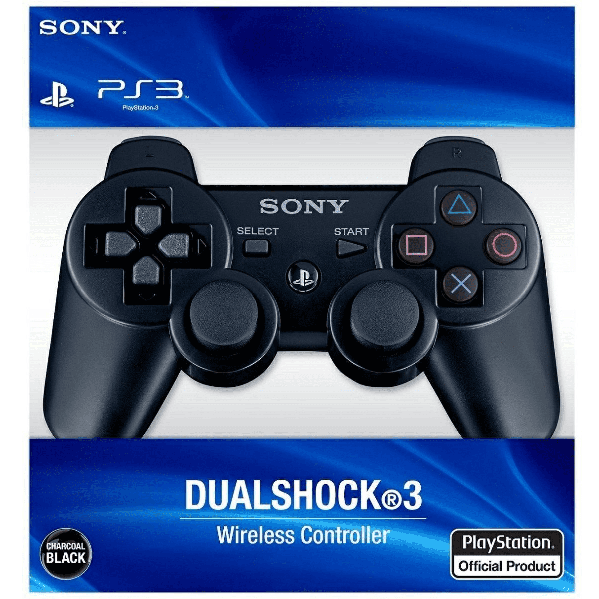 Joystick Ps3 negro | Lider