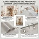 thumbnail image 4 of Cortina De Baño Con Forro 180x180 Cm Cb04, 4 of 4