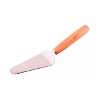 Genérico - Espatula Para Cortar Picar Pizza Mango De Madera