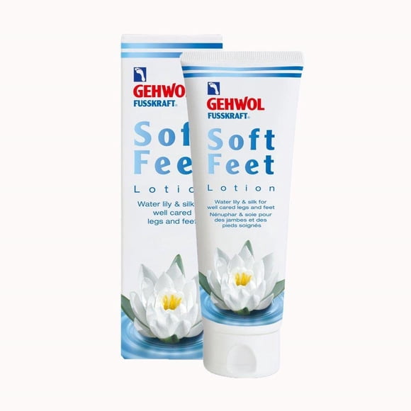 Loción Soft Feet Water Lily 130 Ml Paquete De 1