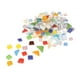 thumbnail image 1 of Azulejos De Mosaico Brillante, Surtido De Piezas De Vidrio Artesanal, Piedras Multicolores, 1 of 2