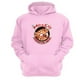 thumbnail image 1 of Polerón Canguro Motley Crue Rosa Talla M Unisex, 1 of 1