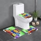 thumbnail image 1 of Juego de Alfombras de Baño Desmarcar Bob El Tren 3 Piezas, 1 of 6