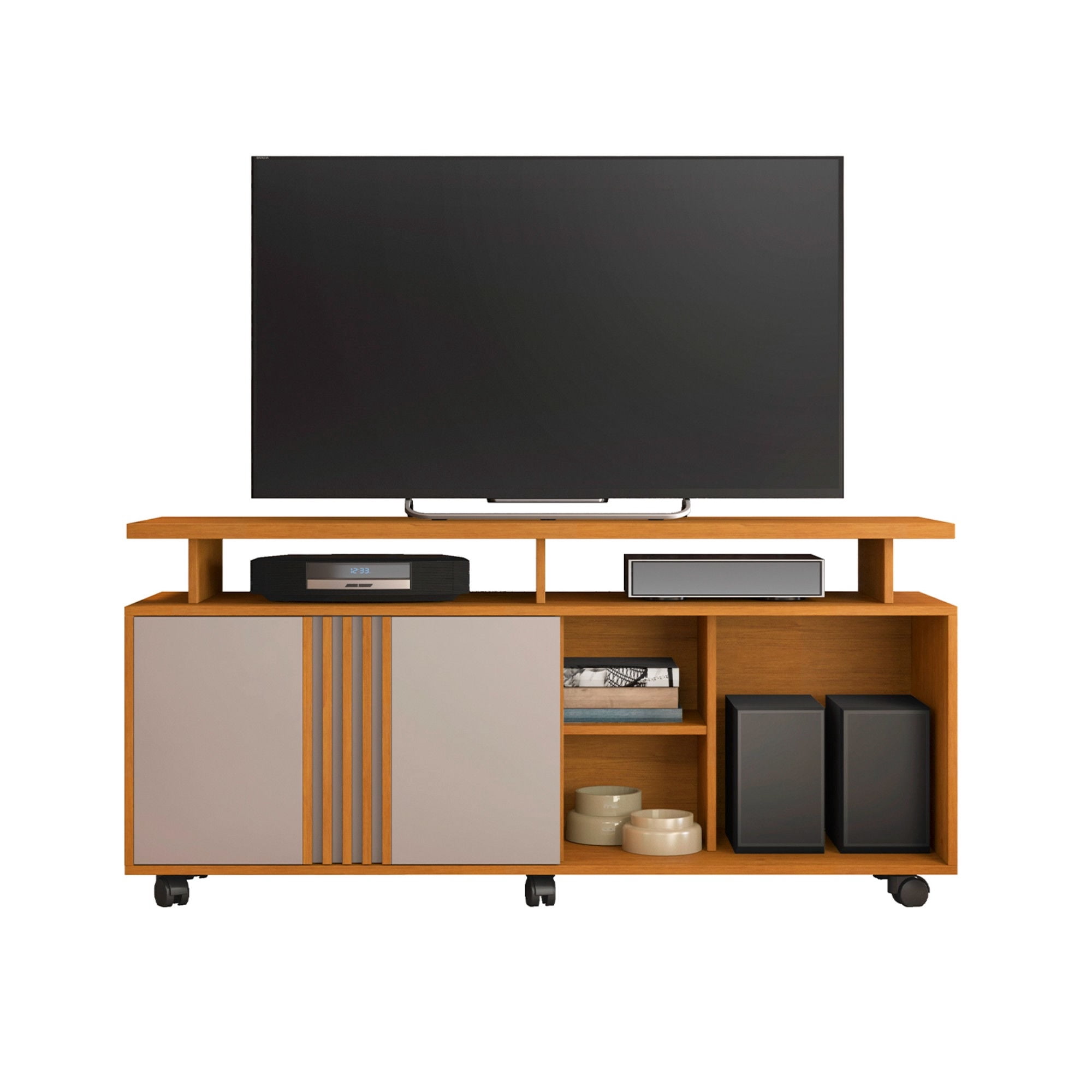 Di Poretti Design - Rack Humor Tv 58" Flex Gris