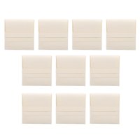 Ioensy - 10 Uds. Bolsas Para Joyería, Bolsa Para Baratijas, Bolsas Para Joyería Para Pulsera, Collar, Reloj, Color Beige