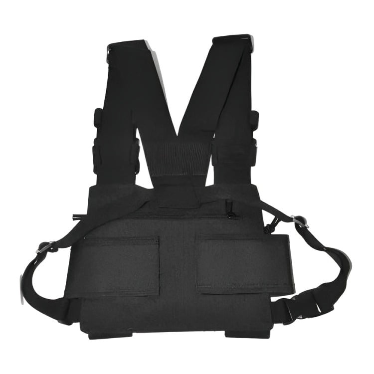 Genérico - Bolsa Táctica De Pecho Chaleco Ajustable Funcional