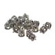 thumbnail image 1 of Paquete De 20 Dijes Colgantes De Corona De Rey Hueco De Plata Tibetana 3D DIY Colgante Artesanal, 1 of 5