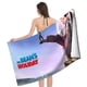 thumbnail image 4 of Sr. Bean Toalla de playa de secado rápido con diseño temático, regalo para mujeres y niñas, ideal para cumpleaños, fans, amantes de la música, uso en la playa o al aire libre, 78 × 150 cm, 4 of 6