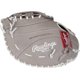 thumbnail image 5 of Guante de sóftbol Rawlings Serie R9 First Base, 12.5 pulgadas, 5 of 5