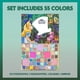thumbnail image 2 of Paleta de rostro Townley Girl Alice in Wonderland 55 tonos, 2 of 9