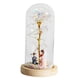thumbnail image 5 of Eternal Flower Rose Glass Glass Dome Ecológico Para Arreglo Día De La Madre Flor Blanca, 5 of 5