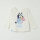 thumbnail image 1 of Polera Manga Larga Niña Hug Beige Bluey, 1 of 4