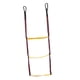 thumbnail image 3 of Escalera De Cuerda Para Barco De 3 Escalones, Escalera De Embarque Para Canoa, Lancha Motora, Kayak, 3 of 5