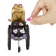 thumbnail image 3 of Muñeca Barbie Chelsea y silla de ruedas, con muñeca Chelsea (rubia), en falda y gafas de s Barbie Barbie, 3 of 3