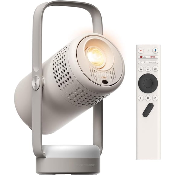 Proyector portátil XGIMI Vibe One 1080P con batería y 250 lm