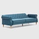 thumbnail image 4 of Sofá Futon 3 Cuerpos Con Capitone Azul, 4 of 10