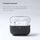thumbnail image 5 of Estuche Deff Kevlar 0,65 mm para AirPods Pro 3 Negro MagSafe, 5 of 7