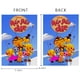 thumbnail image 4 of Rolie Polie Olie-bandera de jardín temática. Regalo perfecto para fans, amigos y familiares, ideal para actividades al aire libre y decoración de fiestas.28CM*45CM, 4 of 5