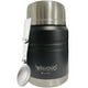 thumbnail image 1 of Tarro Termo Comida Acero Inoxidable Wayoyo 510 Ml Negro, 1 of 6