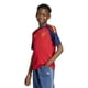 thumbnail image 1 of Playera de aficionado adidas España 2026 unisex para niños, rojo intenso, talla extra chica, 1 of 5