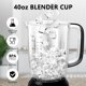 thumbnail image 4 of Blender Bear 2025, nueva, 700 W, 40 oz, para batidos con 3 velocidades, 4 of 6
