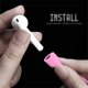 thumbnail image 4 of Correa magnética ultrarresistente para AirPods Pro cobcobb, rosa, 4 of 9