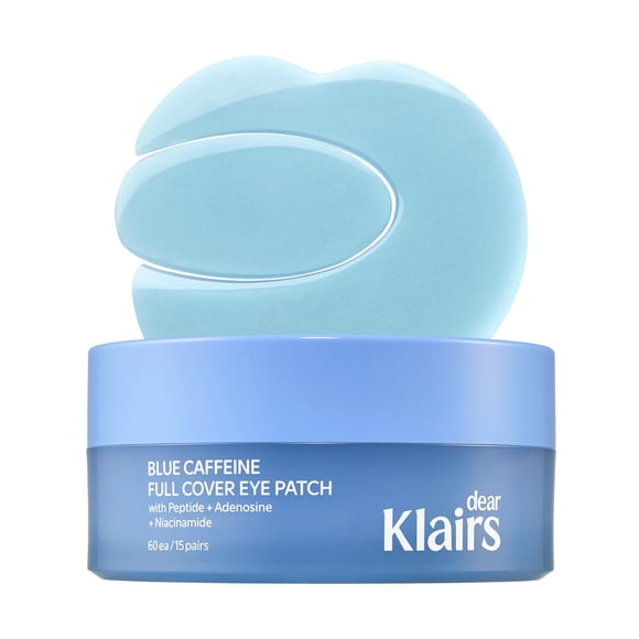 Parche para ojos DearKlairs Blue Caffeine 60 parches