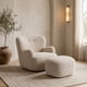 thumbnail image 1 of Sitial Relax Blanco con Apoyapiés, 1 of 11