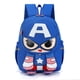 thumbnail image 1 of Children's school bag new, cute cartoon Spider-Man 3-6 years old boys backpack Captain America Iron Man backpack, 1 of 3