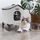 thumbnail image 2 of Casa para Gatos Rest-Eazzzy Impermeable y Aislada, 2 of 7