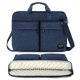 thumbnail image 1 of Bolso de hombro para portátil KINGSLONG de poliéster azul de 15.6 pulgadas, 1 of 6