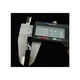 thumbnail image 5 of Calibrador digital electrónico de acero inoxidable Micrómetro de 3,9 qt y 100 mm, 5 of 5