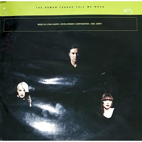 Human League Tell Me When 12 Maxi Single Usado