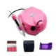 thumbnail image 5 of Lima Electrónica Para Uñas, Lima Eléctrica Para Pedicura De Uñas, Para Uñas De Dedos De Los Pies, Color Rosa, 5 of 5