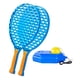 thumbnail image 2 of Autopráctica De Entrenamiento En Solitario Ejercicio Práctico Para Niños Herramienta De Entrenamiento De Tenis Raqueta Azul, 2 of 5