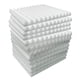 thumbnail image 1 of 12 Piezas Panel De Espuma Acústica KTV Wedge Absorción De Sonido, 1 of 3