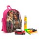 thumbnail image 3 of El Rey de Reyes Mochila Escolar para Niños y Niñas, Mochila Infantil Ligera de Alta Calidad, Grande y Duradera ROSA, 3 of 6