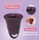 thumbnail image 3 of Copa Menstrual Reutilizable Uva Talla B Flujo Abundante – Kit, 3 of 9
