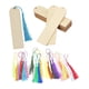 thumbnail image 2 of Marcapáginas De Madera Sin Terminar Con Borlas, Accesorio Multifuncional, 24 Piezas, 2 of 5